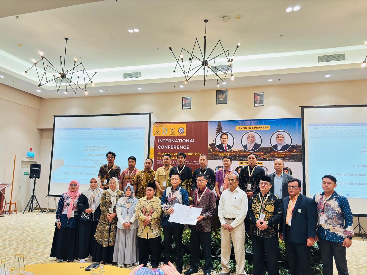 Perkuat Kolaborasi Riset Internasional, Prodi Ilmu Perpustakaan UIN STS Jambi Jalin Kerja Sama dengan Digital Information Research Lab